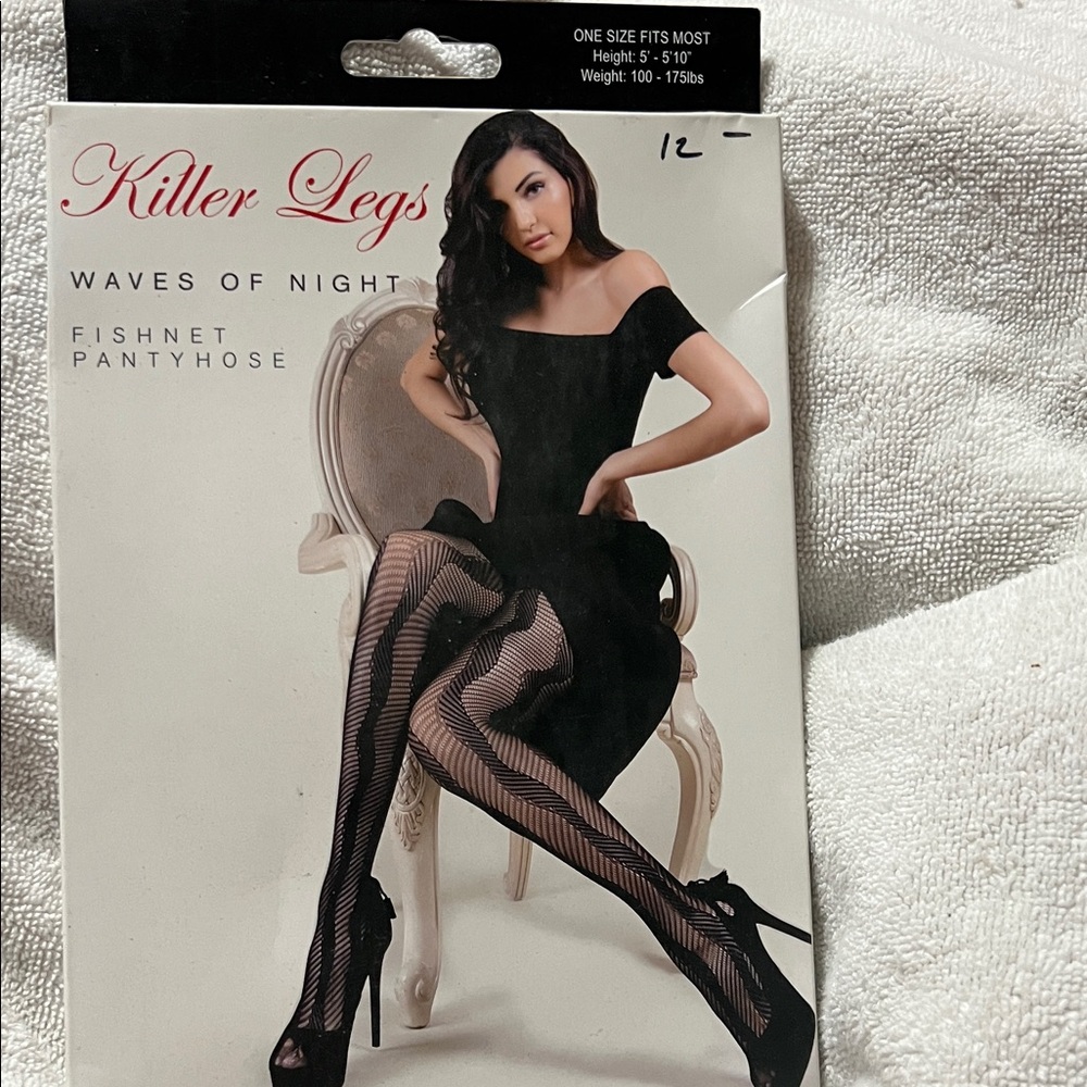 Killer Legs Fishnet Pantyhose
